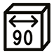 шкаф 90 см