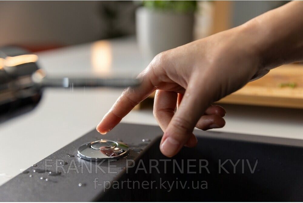 Franke-Partner.com.ua ➦  Измельчитель пищевых отходов Franke Elite Slimline SLIM 125 (134.0715.094) мощность 1,25