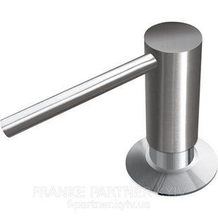 Franke-Partner.com.ua ➦  copy_🟥 Дозатор миючих засобів Franke Comfort |119.0584.065 | хром 350 мл