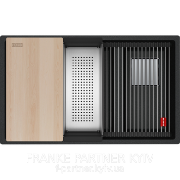 Franke-Partner.com.ua ➦  Кухонна мийка Franke KUBUS PRO 120