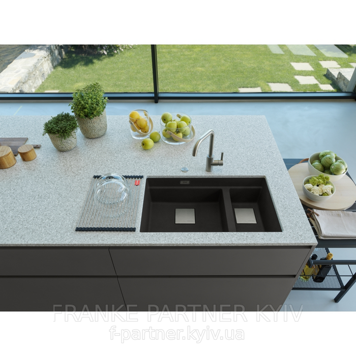 Franke-Partner.com.ua ➦  Кухонна мийка Franke KUBUS PRO 120