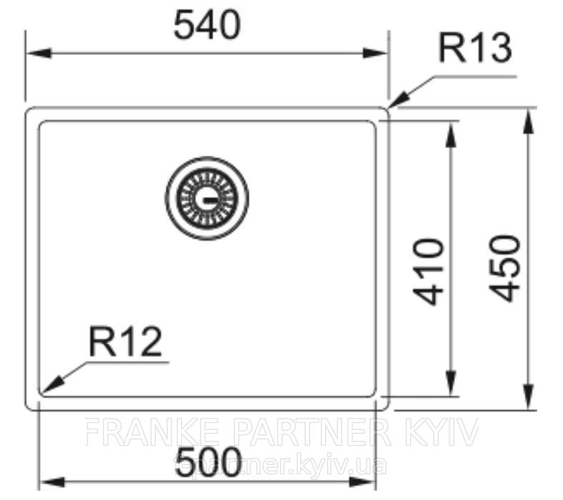 Franke-Partner.com.ua ➦  copy_Кухонна мийка BXX 210/110-50