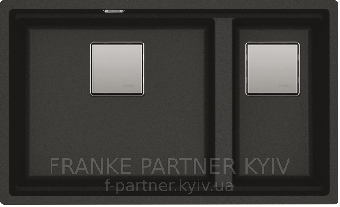 Franke-Partner.com.ua ➦  copy_Кухонна мийка Franke KUBUS 2 KNG 120