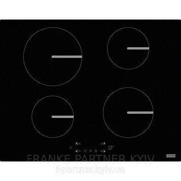 Franke-Partner.com.ua ➦  Вбудована варильна індукційна поверхня Franke Smart FSM 654 I BK (108.0606.107) колір чорний