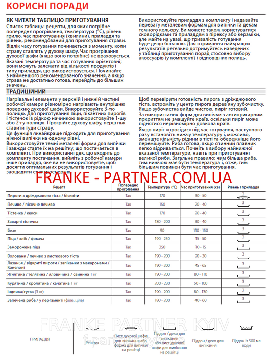 Franke-Partner.com.ua ➦  Духовой шкаф с функцией приготовления на пару Franke Mythos FMY 99 HS XS (116.0613.706) стекло, цвет черный / нержавеющая сталь