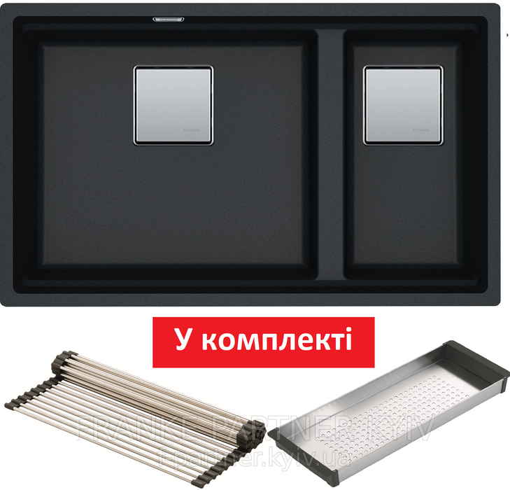 Franke-Partner.com.ua ➦  copy_Кухонна мийка Franke KUBUS 2 KNG 120