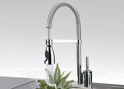 Franke-Partner.com.ua ➦  🟥 Кухонний змішувач Franke JOY COCKTAIL | 115.0029.591 | гнучкий вилив | функція душу | хром
