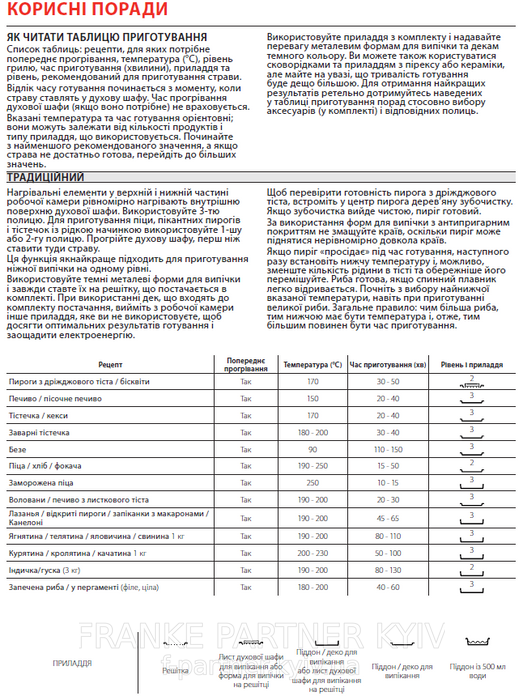Franke-Partner.com.ua ➦  copy_Духова шафа піролітична Franke Mythos FMY 99 P XS (116.0613.708) скло, колір чорний / нержавіюча сталь