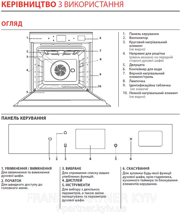 Franke-Partner.com.ua ➦  copy_Духова шафа піролітична Franke Mythos FMY 99 P XS (116.0613.708) скло, колір чорний / нержавіюча сталь