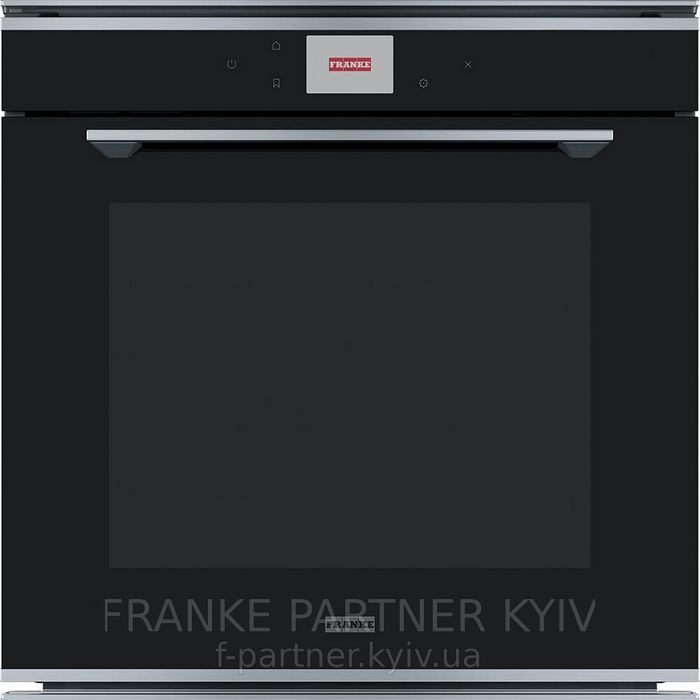 Franke-Partner.com.ua ➦ Духова шафа піролітична Franke Mythos FMY 99 P XS (116.0613.708) скло, колір чорний / нержавіюча сталь Franke-Partner.com.ua ➦ Духова шафа піролітична Franke Mythos FMY 99 P XS (116.0613.708) скло, колір чорний / нержавіюча сталь
