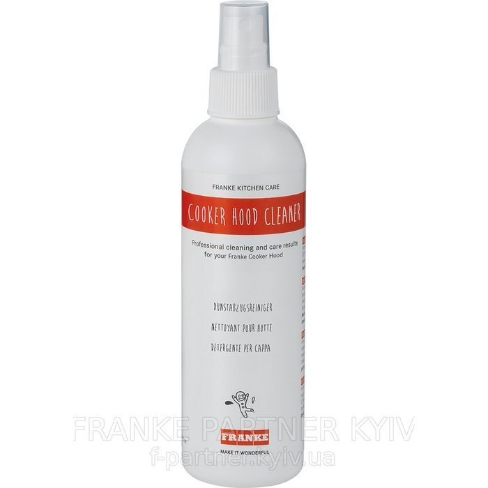 Franke-Partner.com.ua ➦  Засіб Franke для догляду за витяжками Cooker Hood Cleaner (112.0530.240) 250 мл