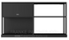 🟥 Кухонна витяжка Franke FMA MODULAR F60 BK MATT (335.0706.646) чорний матовий