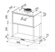 🟥 Кухонна витяжка Franke FMA MODULAR F60 BK MATT (335.0706.646) чорний матовий