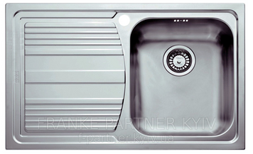 Franke-Partner.com.ua ➦  Кухонная мойка LLL 611-79