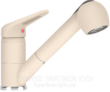 Franke-Partner.com.ua ➦  Novara Plus, поворотний витяжний з душем