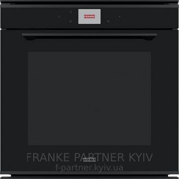 Franke-Partner.com.ua ➦  Духова шафа піролітична Franke Mythos FMY 99 P BK (116.0613.709) скло, колір чорний
