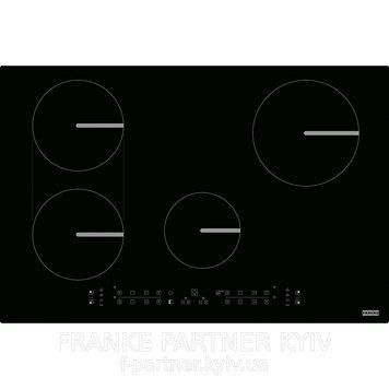 Franke-Partner.com.ua ➦  Варочная поверхность Franke индукционная Smart FSM 804 I B BK (108.0606.110) чёрное стекло