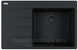 ⬛️ Кухонная мойка Franke Centro CNG 611-78 TL Black Edition (114.0699.238) гранитная - врезная - крыло слева - цвет Черный матовый.ВИСТАВОЧНЫЙ ОБРАЗЕЦ