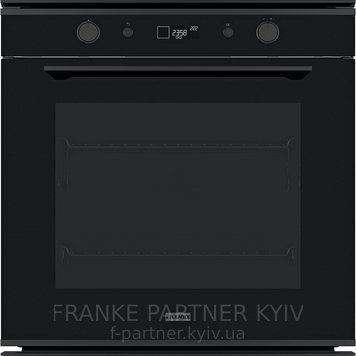 Franke-Partner.com.ua ➦  Духова шафа піролітична Franke Mythos FMY 98 P BK (116.0606.102) скло, колір чорний