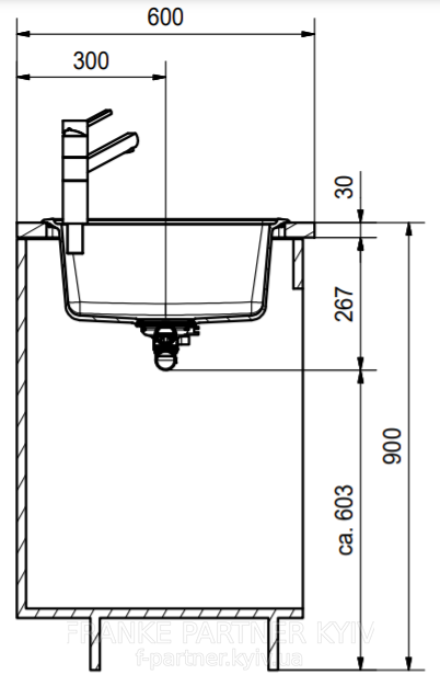 Franke-Partner.com.ua ➦  Кухонная мойка BSG 611-78