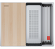 🟥 Кухонна мийка Franke BOX BXX PRO 210-50 | нержавіюча сталь | врізна | накладна | під стільницю | в один рівень | коландер, дошка та килимок у комплекті | 127.0749.946