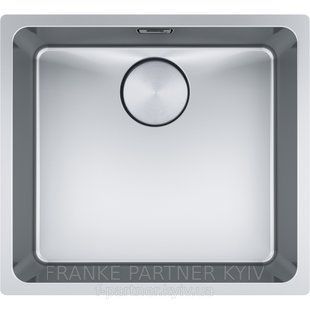 Franke-Partner.com.ua ➦  copy_Кухонна мийка Franke Mythos MYX 110-45 (122.0600.935) нержавіюча сталь - монтаж під стільницю - полірована