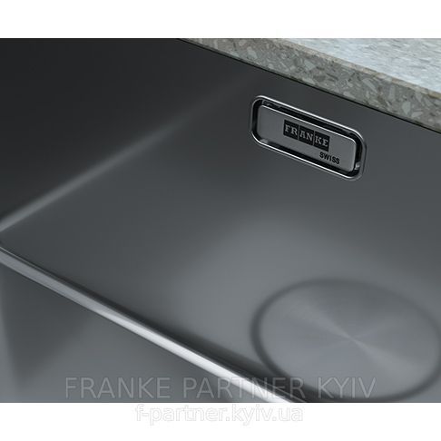Franke-Partner.com.ua ➦  copy_Кухонна мийка Franke Mythos MYX 110-45 (122.0600.935) нержавіюча сталь - монтаж під стільницю - полірована