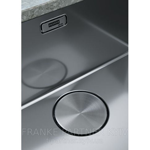 Franke-Partner.com.ua ➦  copy_Кухонна мийка Franke Mythos MYX 110-45 (122.0600.935) нержавіюча сталь - монтаж під стільницю - полірована
