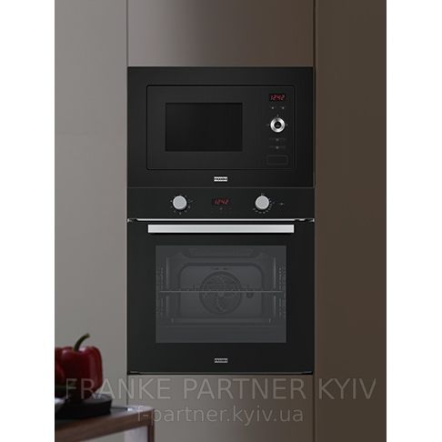 Franke-Partner.com.ua ➦  Духова шафа Franke Smart Linear FSL 86 H BK (116.0609.447) скло, колір чорний