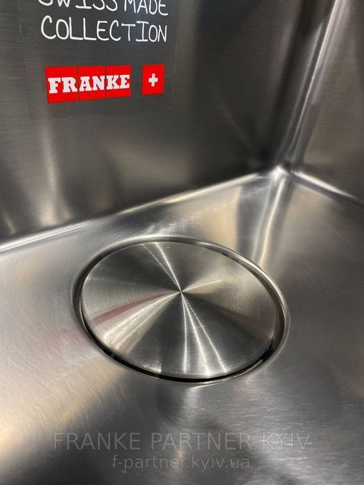 Franke-Partner.com.ua ➦  copy_Кухонна мийка Franke Mythos MYX 110-45 (122.0600.935) нержавіюча сталь - монтаж під стільницю - полірована