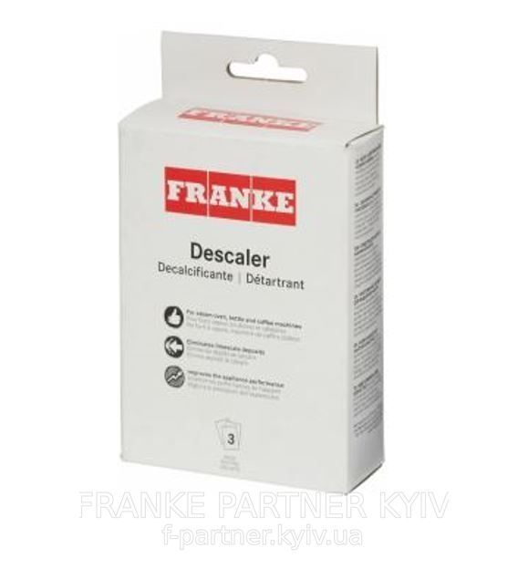 Franke-Partner.com.ua ➦  Средство для удаления накипи Franke для духовок с функцией пароварки (112.0639.719)