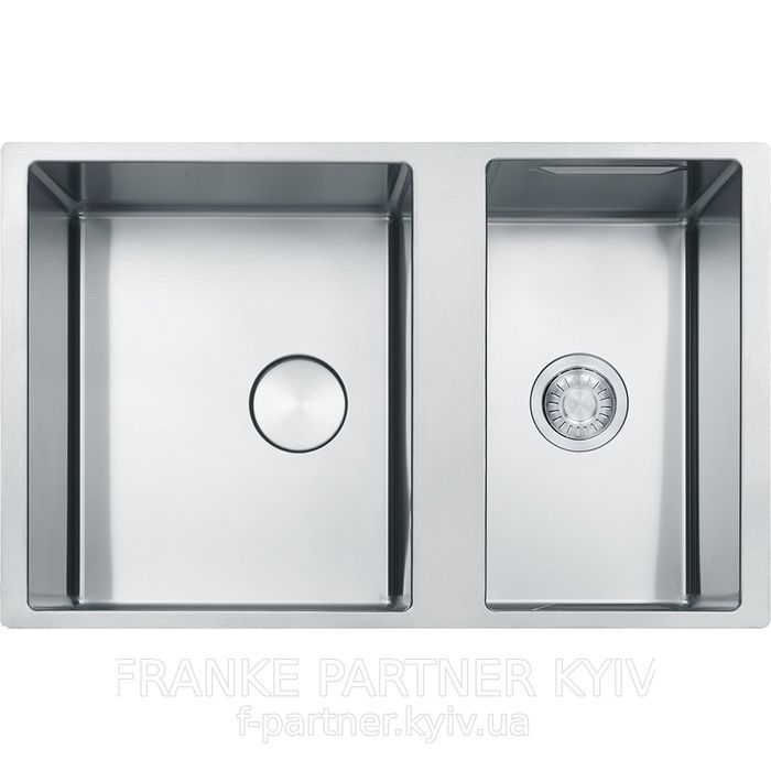 Franke-Partner.com.ua ➦  Кухонная мойка Franke Box Center BWX 120-41-27 (122.0579.553)