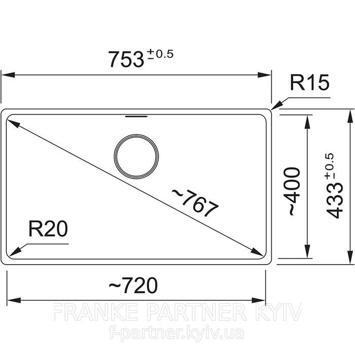Franke-Partner.com.ua ➦  copy_Кухонная мойка Franke Maris MRG 110-72