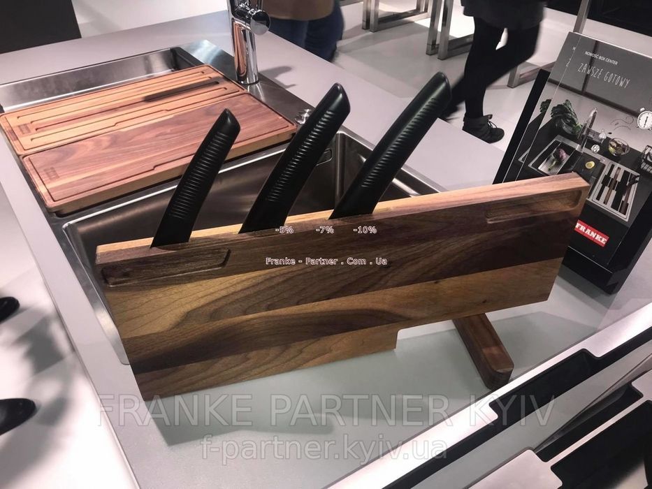Franke-Partner.com.ua ➦  Кухонная мойка Franke Box Center BWX 120-41-27 (122.0579.553)