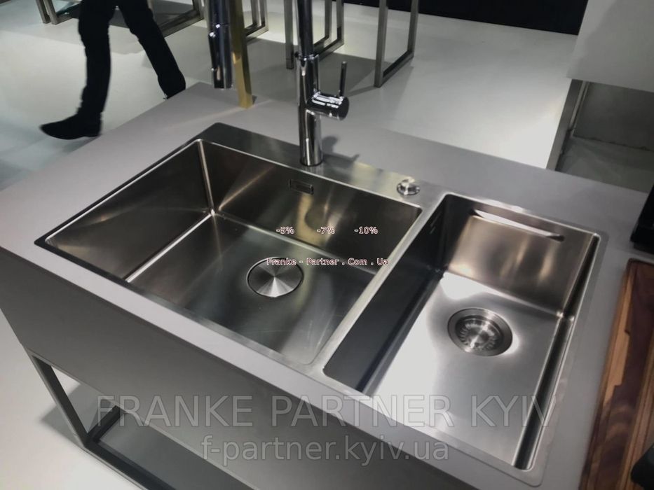 Franke-Partner.com.ua ➦  Кухонная мойка Franke Box Center BWX 120-41-27 (122.0579.553)