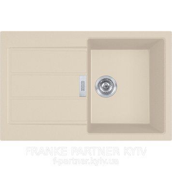 Franke-Partner.com.ua ➦  Кухонна мийка Fanke S2D 611-78