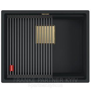 Franke-Partner.com.ua ➦  Кухонна мийка Franke KUBUS 2 KNG 110-52