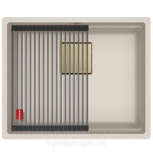 Franke-Partner.com.ua ➦  Кухонна мийка Franke KUBUS 2 KNG 110-52