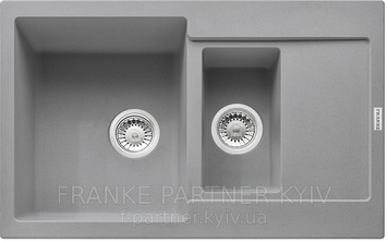 Franke-Partner.com.ua ➦  Кухонная мойка MRG 651-78