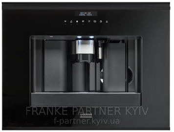 🟥 Встроенная кофемашина Franke FMY 45 CM BK (131.0682.091) цвет черный