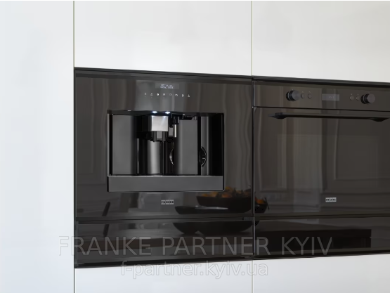 🟥 Вбудована кавомашина Franke FMY 45 CM BK (131.0682.091) колір чорний