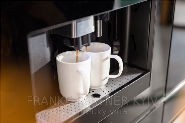🟥 Вбудована кавомашина Franke FMY 45 CM BK (131.0682.091) колір чорний