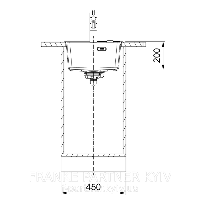 Franke-Partner.com.ua ➦  Кухонна мийка Franke Maris MRG 610-37&nbsp;TL