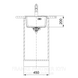 🟥 Кухонна мийка Franke Maris MRG 610-37&nbsp;TL&nbsp;(114.0668.865) гранітна - врізна - Білий