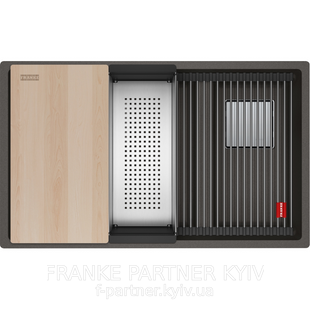Franke-Partner.com.ua ➦  Кухонная мойка Franke KUBUS PRO 120