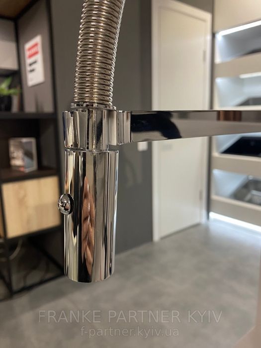 Franke-Partner.com.ua ➦  Смеситель AMBIENT SEMI-PRO , с гибким шлангом , хром