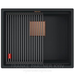 Franke-Partner.com.ua ➦  Кухонна мийка Franke KUBUS 2 KNG 110-52