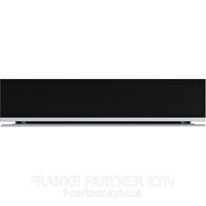 Franke-Partner.com.ua ➦  Висувна термостатична шухляда для підігріву посуду Franke Mythos FMY 14 DRW XS (131.0611.212) скло, колір чорний / нержавіюча сталь