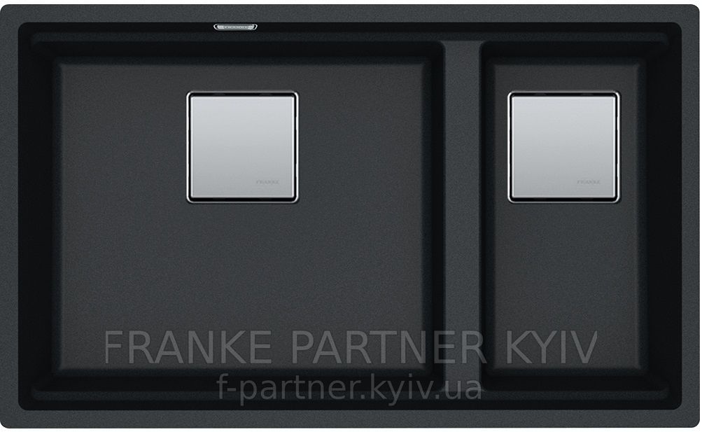 Franke-Partner.com.ua ➦ KNG 120 + Active Twist поворотний, чорний матовий Franke-Partner.com.ua ➦ KNG 120 + Active Twist поворотний, чорний матовий
