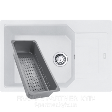 Franke-Partner.com.ua ➦  Кухонна мийка Franke Urban UBG 611-78 XL (114.0574.979)